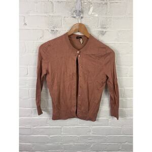 J. Crew Women's Crew Neck Sweater - dusty pink